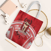 Tonga Rugby Mate Ma'a Tote Bag Tongan Pride Unique Style - Polynesian Pride