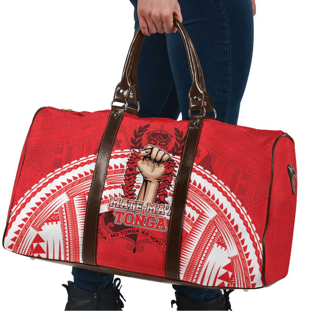 Tonga Rugby Mate Ma'a Travel Bag Tongan Pride Unique Style - Polynesian Pride
