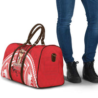 Tonga Rugby Mate Ma'a Travel Bag Tongan Pride Unique Style - Polynesian Pride