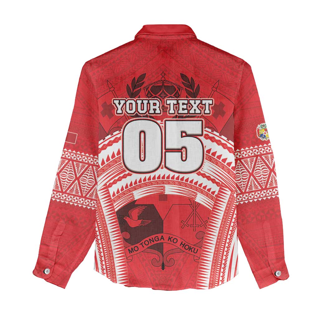 Custom Tonga Rugby Mate Ma'a Women Casual Shirt Tongan Pride Unique Style - Polynesian Pride