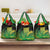 New Zealand Aotearoa Ruru Grocery Bag Maori Fern Art Green