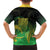 New Zealand Aotearoa Ruru Hawaiian Shirt Maori Fern Art Green