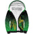 New Zealand Aotearoa Ruru Sherpa Hoodie Maori Fern Art Green