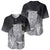 New Zealand Aotearoa Ruru Baseball Jersey Maori Fern Art Black