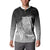 New Zealand Aotearoa Ruru Button Sweatshirt Maori Fern Art Black