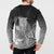 New Zealand Aotearoa Ruru Button Sweatshirt Maori Fern Art Black