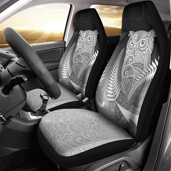 New Zealand And Cook Islands Car Seat Cover Together - Red LT8 main image 0