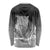 New Zealand Aotearoa Ruru Long Sleeve Shirt Maori Fern Art Black
