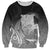 New Zealand Aotearoa Ruru Sweatshirt Maori Fern Art Black