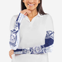 Personalised Northern Mariana Islands And Guam Arm Sleeves Latte Stone With Tribal Pattern