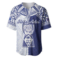 Personalised Northern Mariana Islands And Guam Baseball Jersey Latte Stone With Tribal Pattern