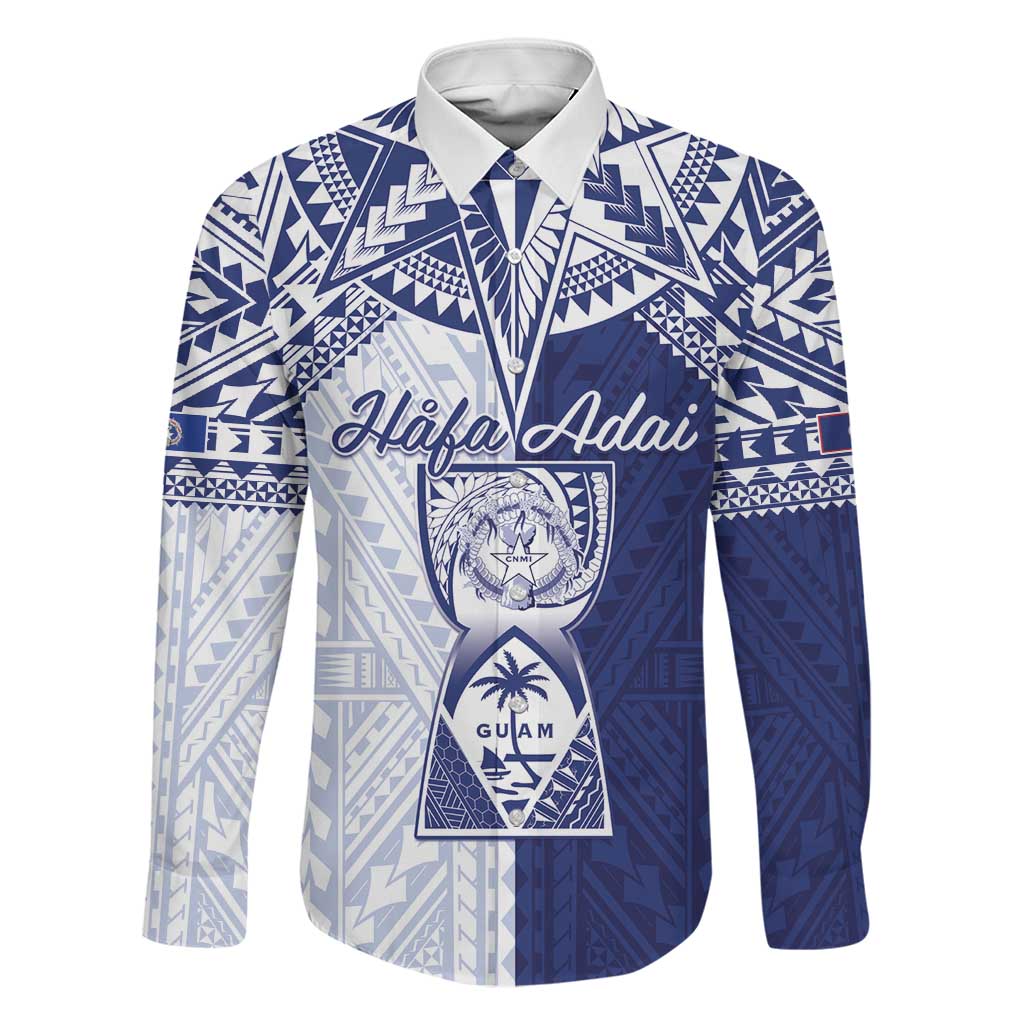 Personalised Northern Mariana Islands And Guam Family Matching Summer Maxi Dress and Hawaiian Shirt Latte Stone With Tribal Pattern