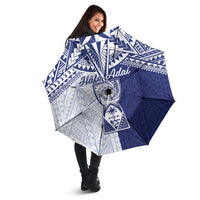 Northern Mariana Islands And Guam Umbrella Latte Stone With Tribal Pattern