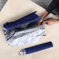 Northern Mariana Islands And Guam Umbrella Latte Stone With Tribal Pattern