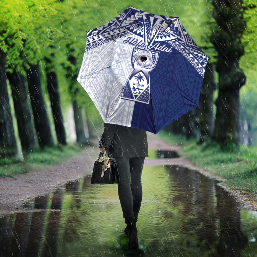 Northern Mariana Islands And Guam Umbrella Latte Stone With Tribal Pattern