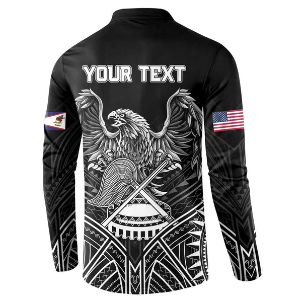 American Samoa Hat Bald Eagle Mix Polynesian LT13