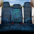 New Zealand Dream Catcher Back Car Seat Cover Maori Koru Pattern Blue Version