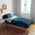 New Zealand Dream Catcher Bedding Set Maori Koru Pattern Blue Version