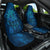 New Zealand Dream Catcher Car Seat Cover Maori Koru Pattern Blue Version