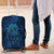 New Zealand Dream Catcher Luggage Cover Maori Koru Pattern Blue Version