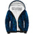 New Zealand Dream Catcher Sherpa Hoodie Maori Koru Pattern Blue Version