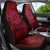 New Zealand Dream Catcher Car Seat Cover Maori Koru Pattern Red Version