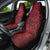 New Zealand Dream Catcher Car Seat Cover Maori Koru Pattern Red Version