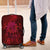New Zealand Dream Catcher Luggage Cover Maori Koru Pattern Red Version
