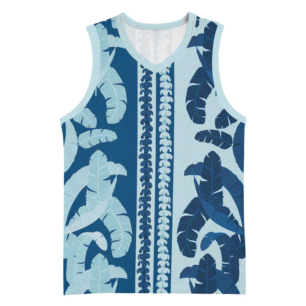 Hawaii Pua Kenikeni Lei Basketball Jersey With Lau Maia Royal Blue