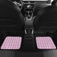 Hawaii Pikake Lokelani Plumeria Lei Car Mats Pink Palaka Motifs