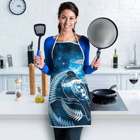 New Zealand Matariki Apron Pigeon Kereru Maori Fern Art