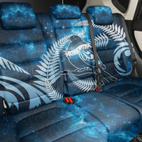 New Zealand Matariki Back Car Seat Cover Pigeon Kereru Maori Fern Art