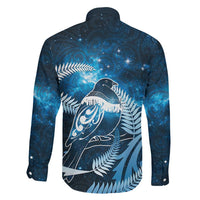 New Zealand Matariki Family Matching Tank Maxi Dress and Hawaiian Shirt Pigeon Kereru Maori Fern Art