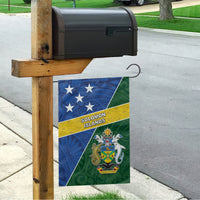 Solomon Islands Independence Day Garden Flag With Coat Of Arms