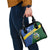 Solomon Islands Independence Day Shoulder Handbag With Coat Of Arms