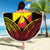 Wallis and Futuna Territory Day Beach Blanket Polynesian Pattern Simple Style