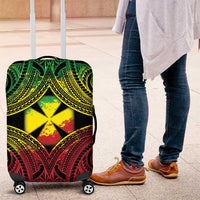 Wallis and Futuna Territory Day Luggage Cover Polynesian Pattern Simple Style