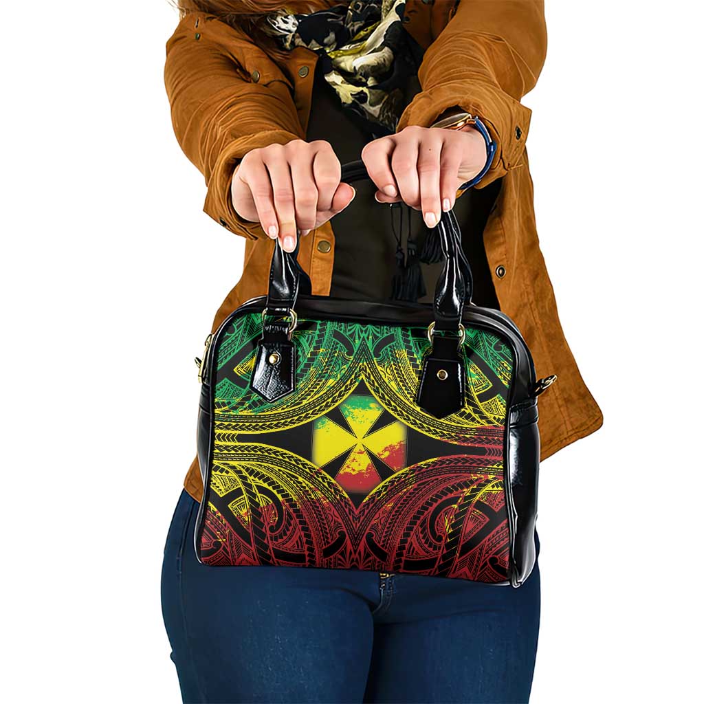 Wallis and Futuna Territory Day Shoulder Handbag Polynesian Pattern Simple Style LT05 One Size Reggae - Polynesian Pride