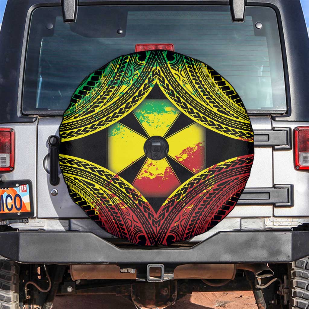 Wallis and Futuna Territory Day Spare Tire Cover Polynesian Pattern Simple Style LT05 Reggae - Polynesian Pride
