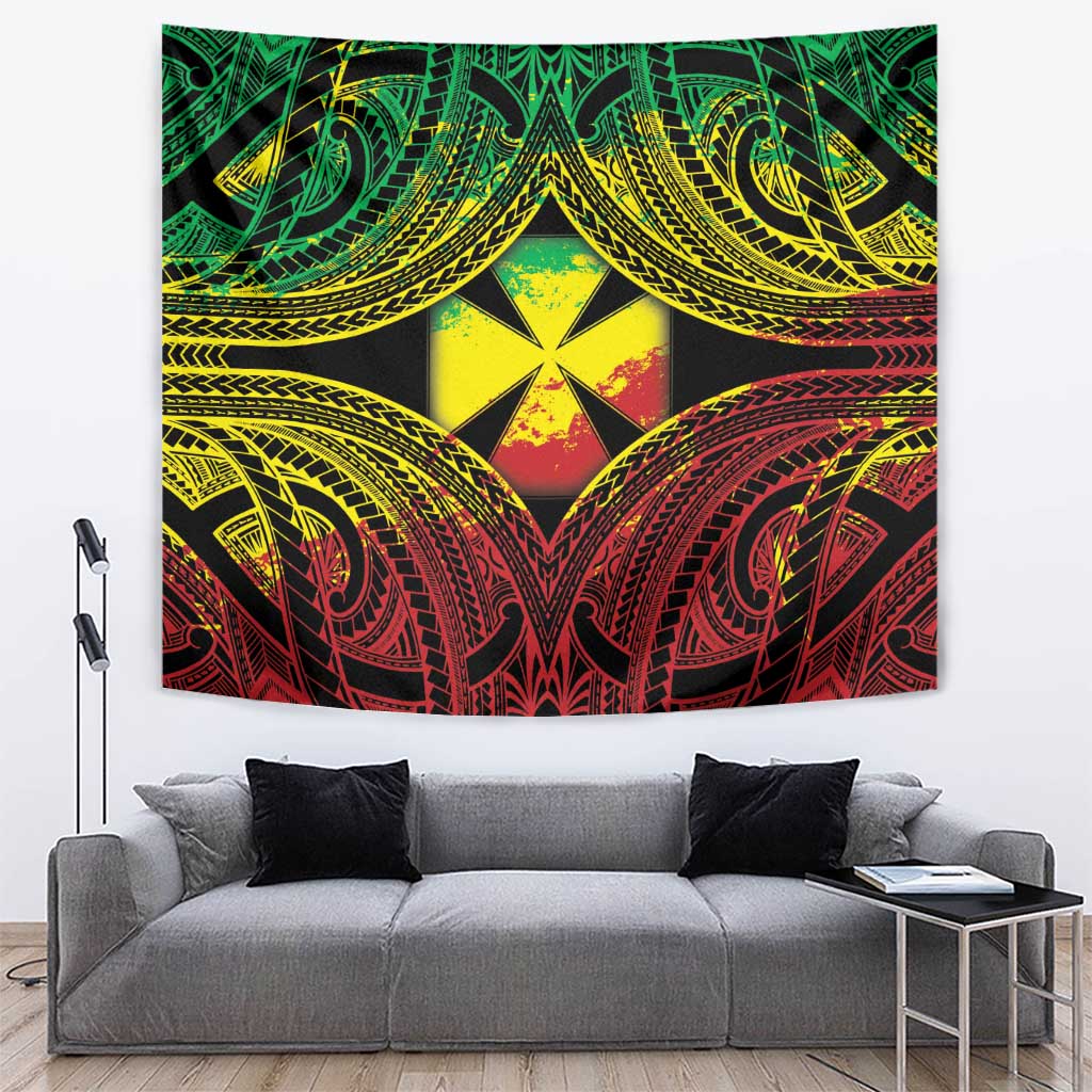 Wallis and Futuna Territory Day Tapestry Polynesian Pattern Simple Style LT05 Reggae - Polynesian Pride