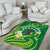 Cook Islands Happy Constitution Day Area Rug Pattern Tribal Art