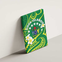 Cook Islands Happy Constitution Day Canvas Wall Art Pattern Tribal Art