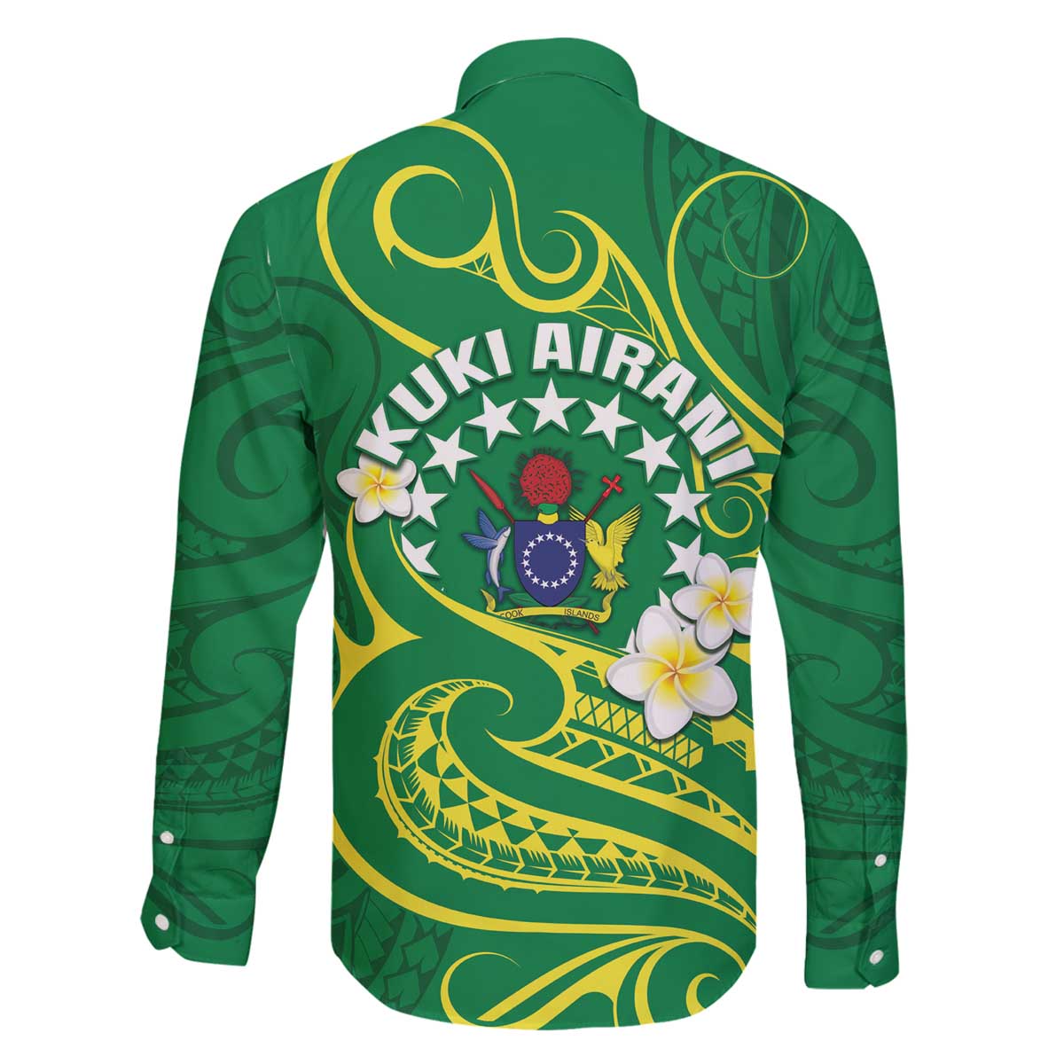 Cook Islands Happy Constitution Day Family Matching Puletasi and Hawaiian Shirt Pattern Tribal Art