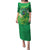 Cook Islands Happy Constitution Day Puletasi Pattern Tribal Art