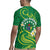 Cook Islands Happy Constitution Day Rugby Jersey Pattern Tribal Art