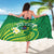 Cook Islands Happy Constitution Day Sarong Pattern Tribal Art