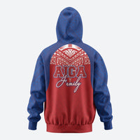 Aiga Samoa Hoodie Aiga Is Everything LT05 - Polynesian Pride