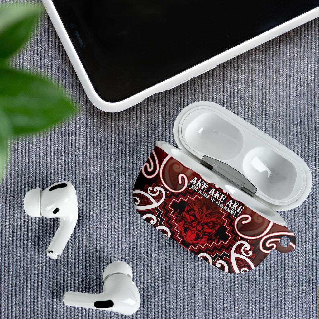 New Zealand Aotearoa AirPods Case Te Reo Maori Ake Ake Ake - Polynesian Pride