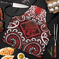 New Zealand Aotearoa Apron Te Reo Maori Ake Ake Ake - Polynesian Pride