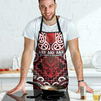 New Zealand Aotearoa Apron Te Reo Maori Ake Ake Ake - Polynesian Pride